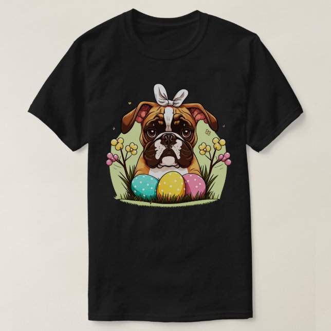 Ostertag der Exekutive 3 T-Shirt (Design vorne)