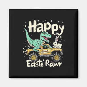 Ostertag Dinosaurier Lustig Glücklicher Ostrawr T Magnet