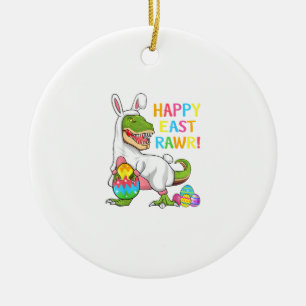 Ostertag Dinosaurier Lustig Happy Eastrawr T Rex O Keramik Ornament