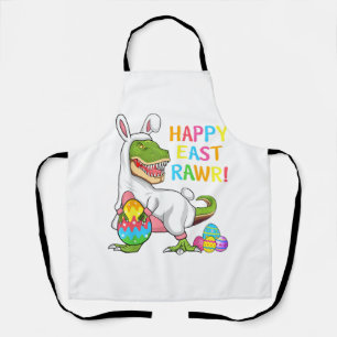 Ostertag Dinosaurier Lustig Happy Eastrawr T Rex O Schürze