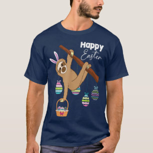 Ostertag Ei jagen Ostern Schlegel Sonniges Ohr T-Shirt