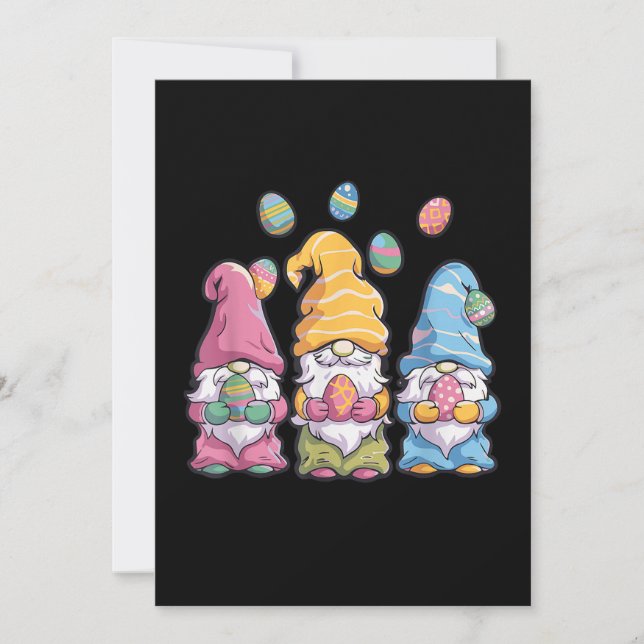 Ostertag Einladung (Vorderseite)