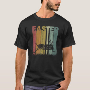 Ostertag Grasshopper Retro Graphic Funny Oster T-Shirt