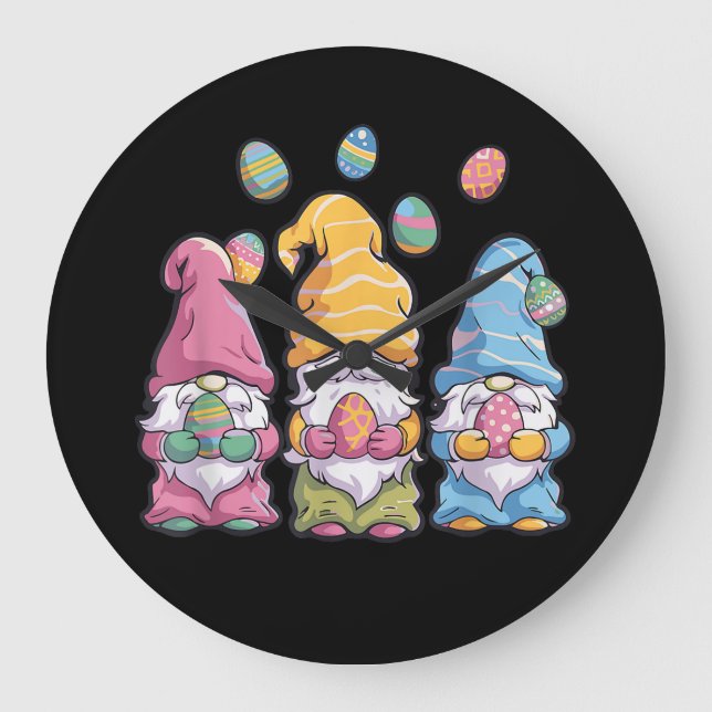 Ostertag Große Wanduhr (Vorderseite)