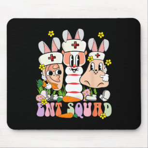 Ostertag-Hals-Nasen-Ohren-Arzt Krankenschwester Oh Mousepad