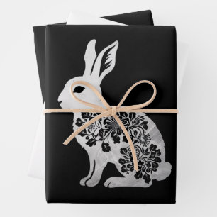 Ostertag Hase Kaninchen Geschenkpapier Set