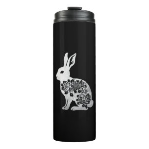 Ostertag Hase Kaninchen Thermosbecher