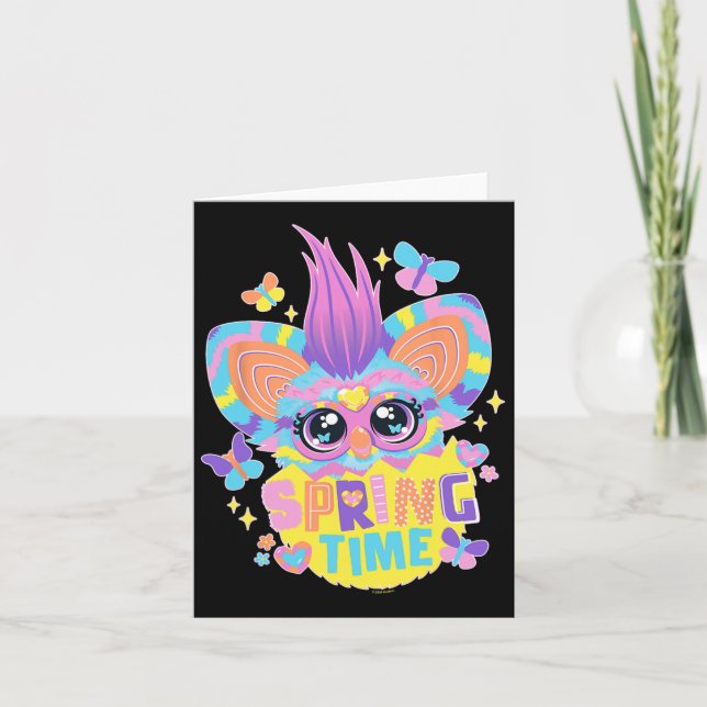 Ostertag Karte (Vorderseite)