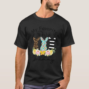 Ostertag mein Lieblingspiss Ps nennt mich Grammy E T-Shirt