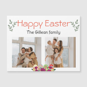 Ostertag, Ostern für Foto Magnetkarte
