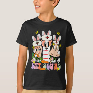 Ostertag Otolaryngologie Ent Doctor Nurse Ohrnumme T-Shirt
