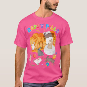 Ostertag Pharm Tech Pharmacy Egg Hunt Happy that T-Shirt