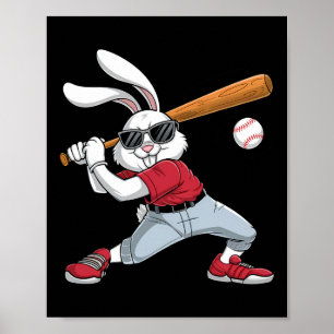 Ostertag Rabbit spielen Bysebyll Jungs Kinder Bunn Poster
