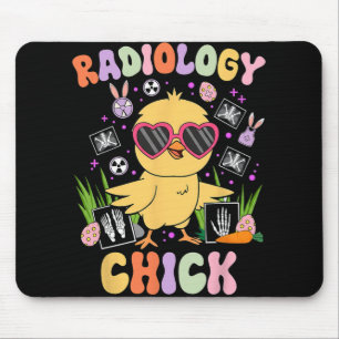 Ostertag Radiologie Hühner Rad Tech Radiologe Ei Mousepad