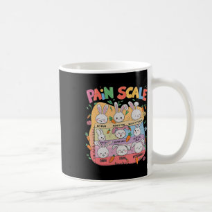 Ostertag-Schmerzskala-Nurse-Triage und Schmerz Ess Kaffeetasse