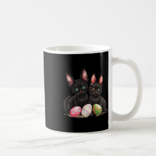 Ostertag Schwarze Katze Ostern Schwarze Katze Oste Kaffeetasse