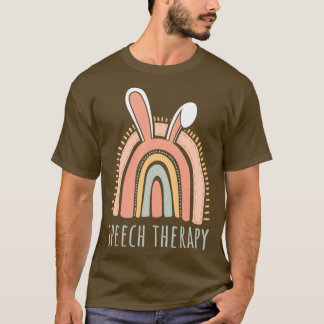 Ostertag SLP Blume Speech Therapy 3 T-Shirt