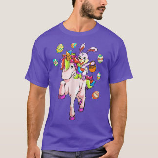 Ostertag Sonniges Reiten Einhorn Girls Kletterer T-Shirt