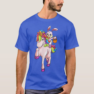 Ostertag Sonniges Reiten Einhorn Girls Kletterer T-Shirt