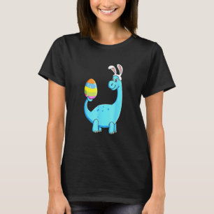 Ostertag T Rex Dino Kaninchenohren mit Eiern Gi T-Shirt