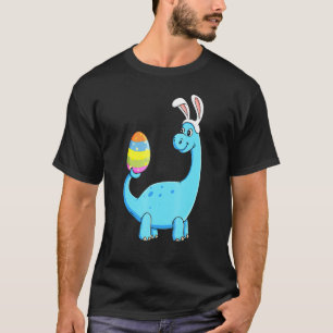 Ostertag T Rex Dino Kaninchenohren mit Eiern Gi T-Shirt