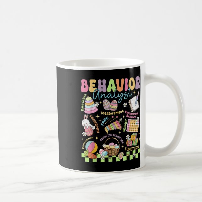 Ostertag Verhaltensanalyst Bunny Aba Behavior Tec Kaffeetasse (Rechts)