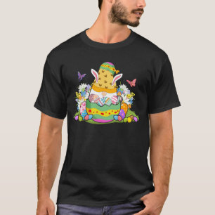 Ostertägliche Gnome Eier fangen T-Shirt