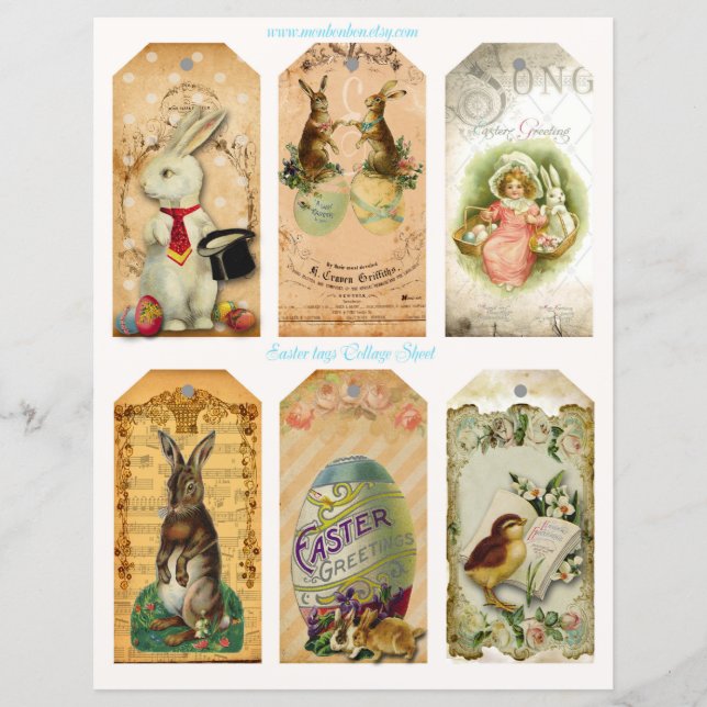 OsterTags (Vorderseite)