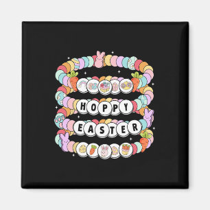 Ostertags-Freundschaftsarmband Osterhase Eier F Magnet