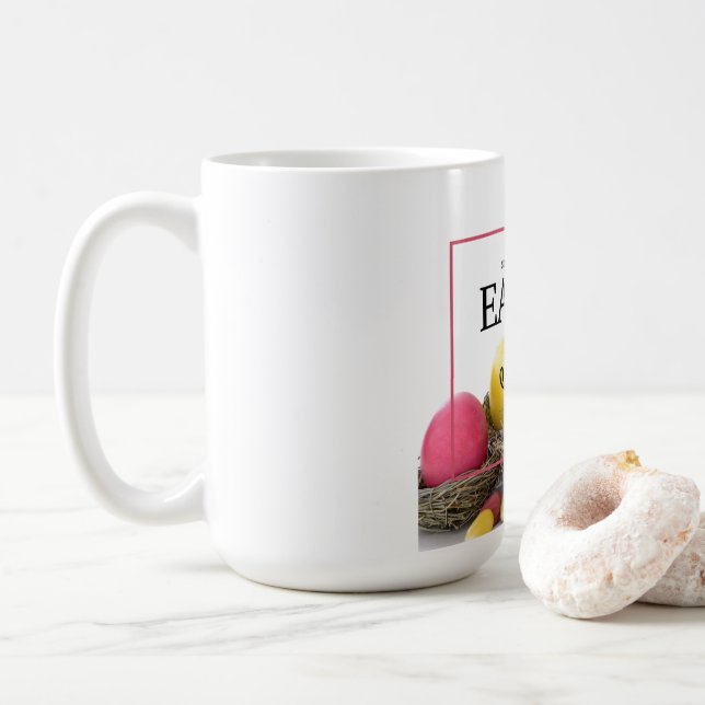 Ostertags-Tasse Kaffeetasse (Mit Donut)