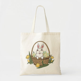 Ostertasche Totbeutel Ostern Bunny Art Shopping Ba Tragetasche