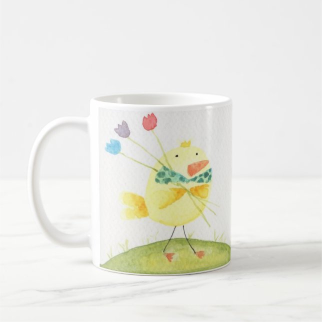Ostertasse Kaffeetasse (Links)