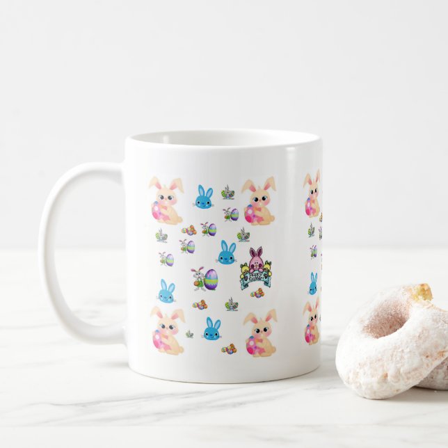 OsterTasse Kaffeetasse (Mit Donut)