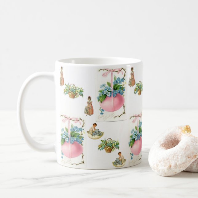 OsterTasse Kaffeetasse (Mit Donut)