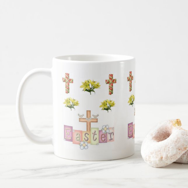 OsterTasse Kaffeetasse (Mit Donut)
