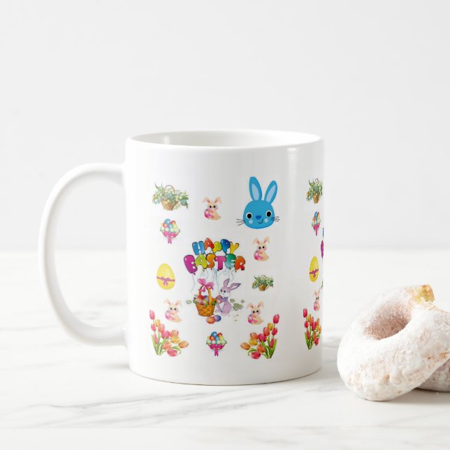 OsterTasse Kaffeetasse (Mit Donut)