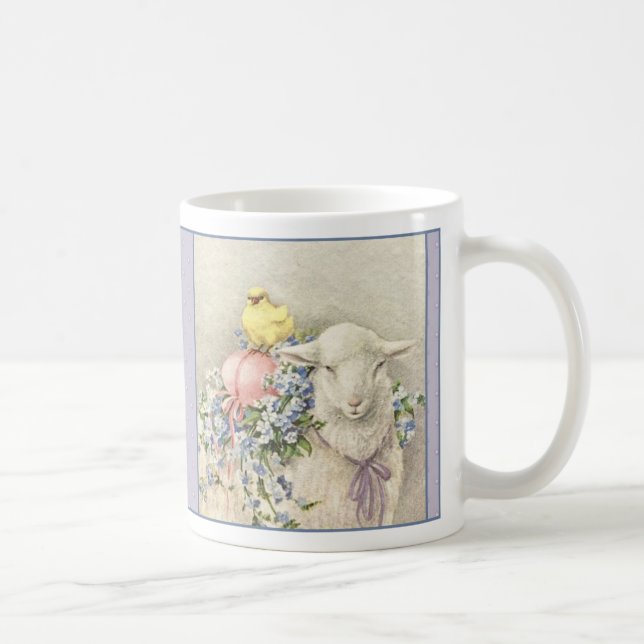 Ostertasse Tasse (Rechts)