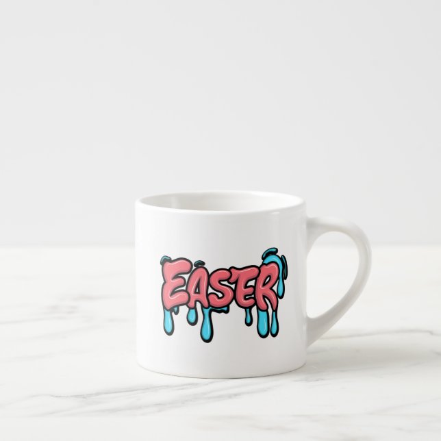 Ostertext-Veröffentlichung-61424 Espressotasse (Rechts)