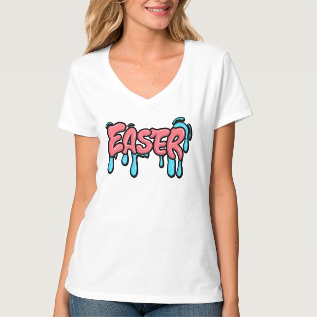 Ostertext-Veröffentlichung-61424 T-Shirt (Vorderseite)