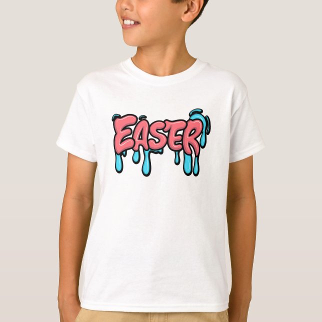 Ostertext-Veröffentlichung-61424 T-Shirt (Vorderseite)