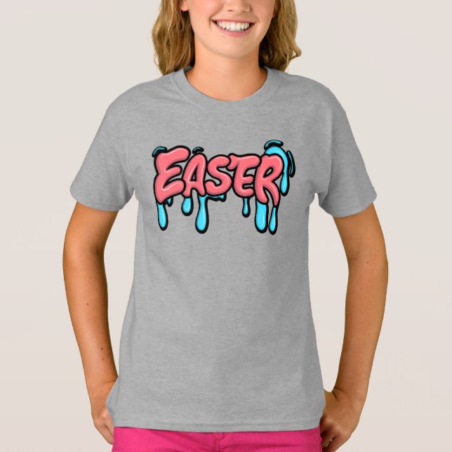 Ostertext-Veröffentlichung-61424 T-Shirt (Vorderseite)