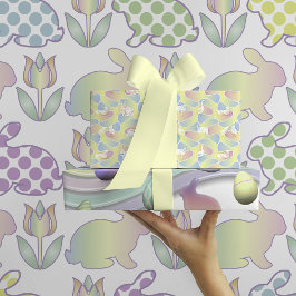 Ostertiere Geschenkpapier Set