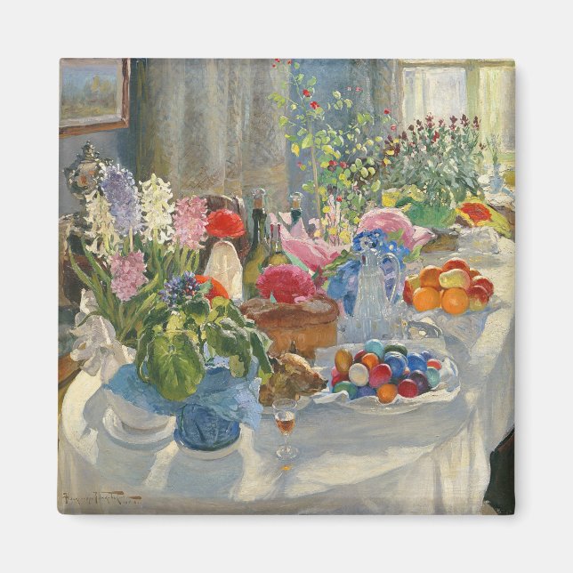 Ostertisch Magnet (Vorne)