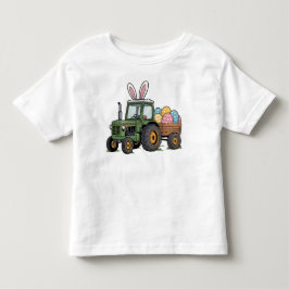 Ostertraktor kleinkind t-shirt