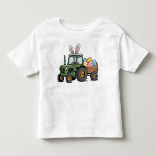 Ostertraktor kleinkind t-shirt
