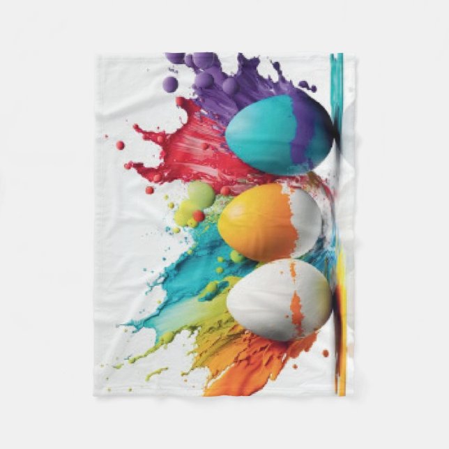 Ostertücher Fleecedecke (Vorderseite)