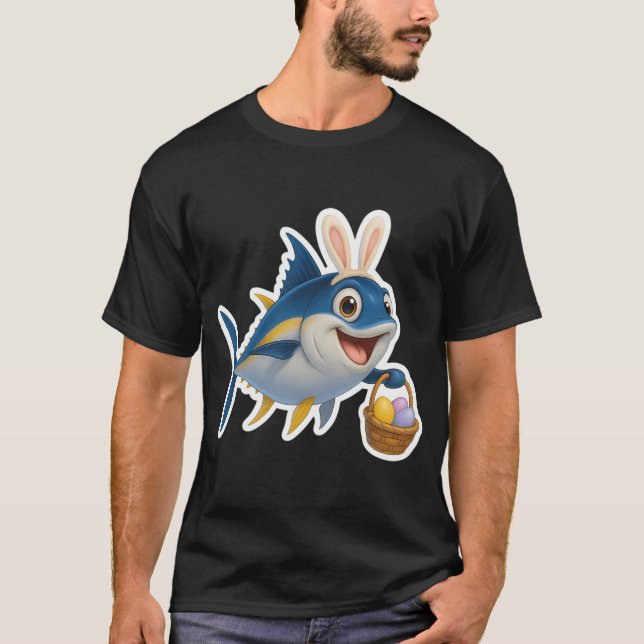 Ostertunfisch T-Shirt (Vorderseite)