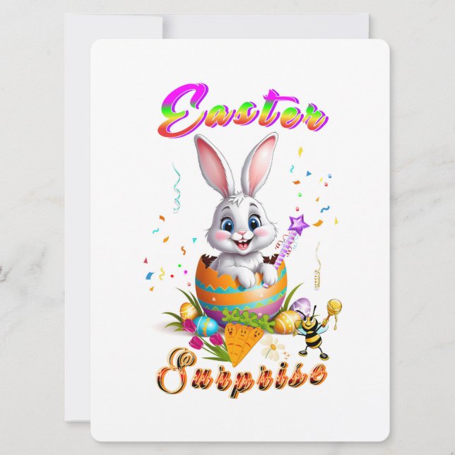 Osterüberraschung (Vorderseite)