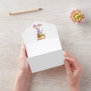 Osterüberraschung All-in-One-Einladung