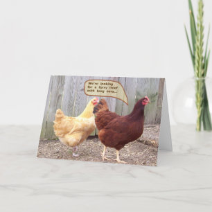 Osterüberraschung! Feiertagskarte